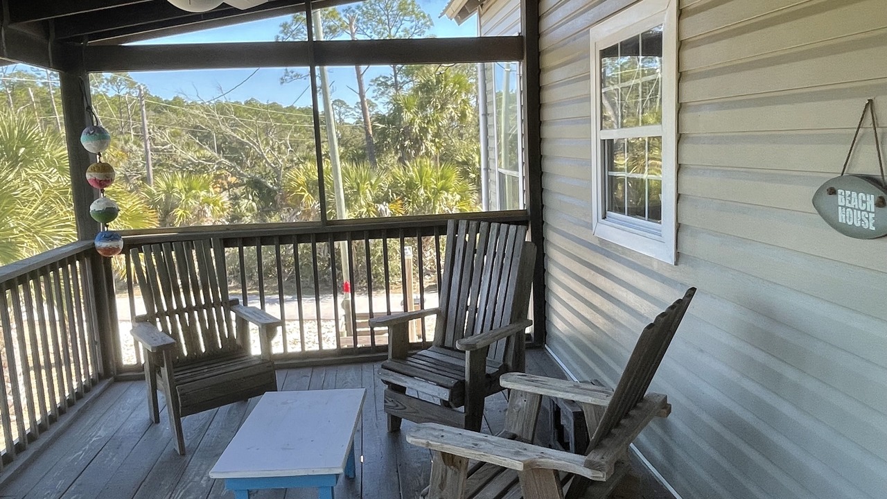 Photo of Patio Balcony in Port St. Joe
