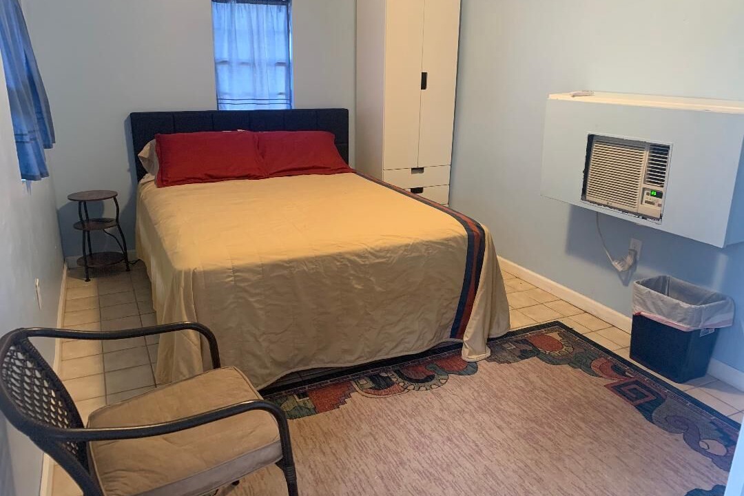 Photo of Bedroom in Log Cabin