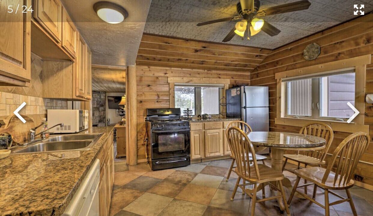 Photo of Kitchen in Grand Lake