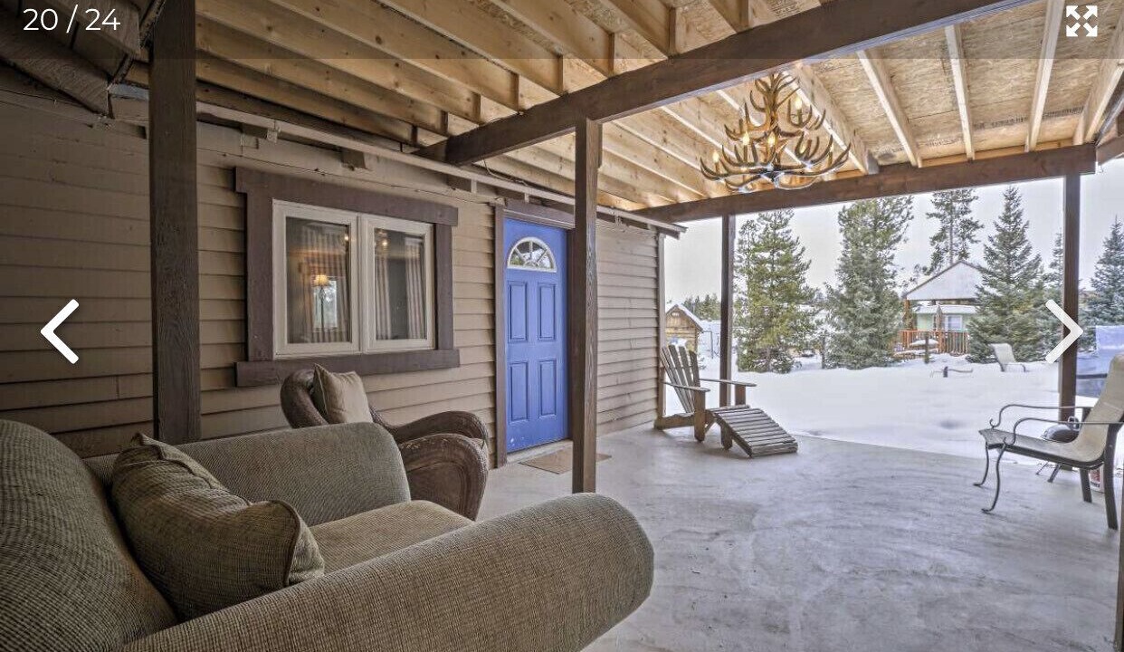 Photo of Patio Balcony in Grand Lake