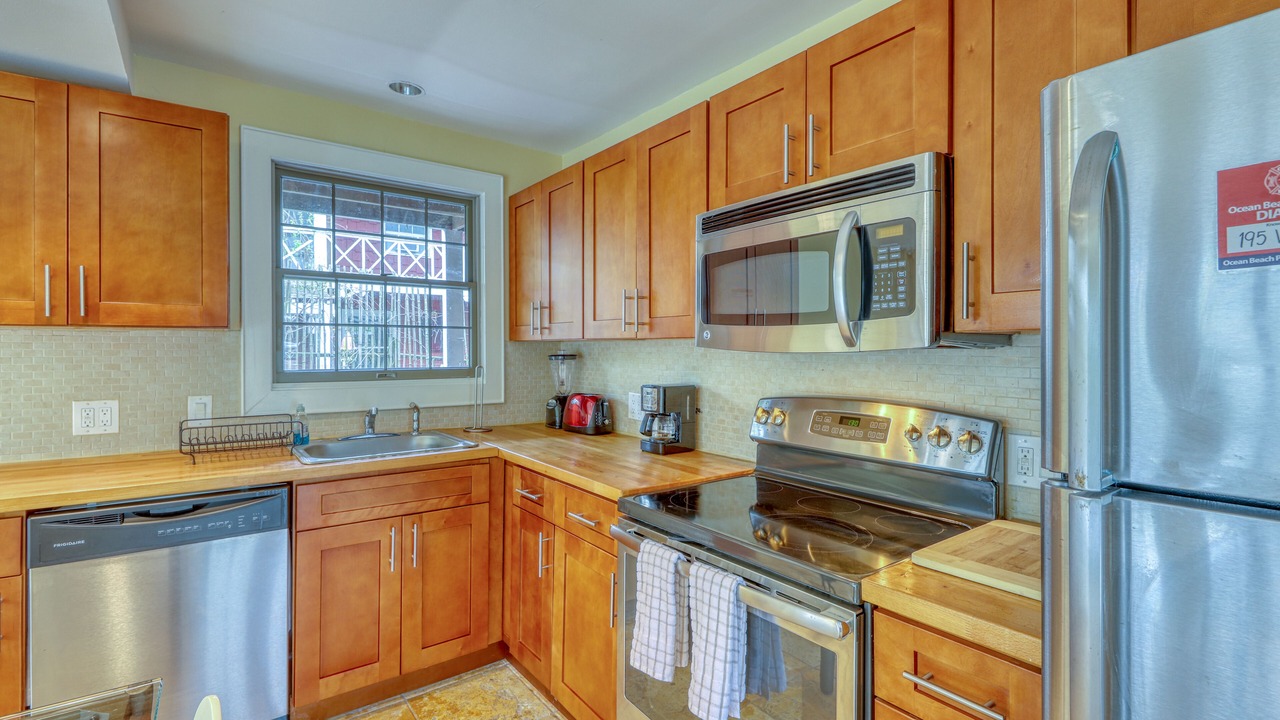 Photo of Kitchen in Ocean Beach