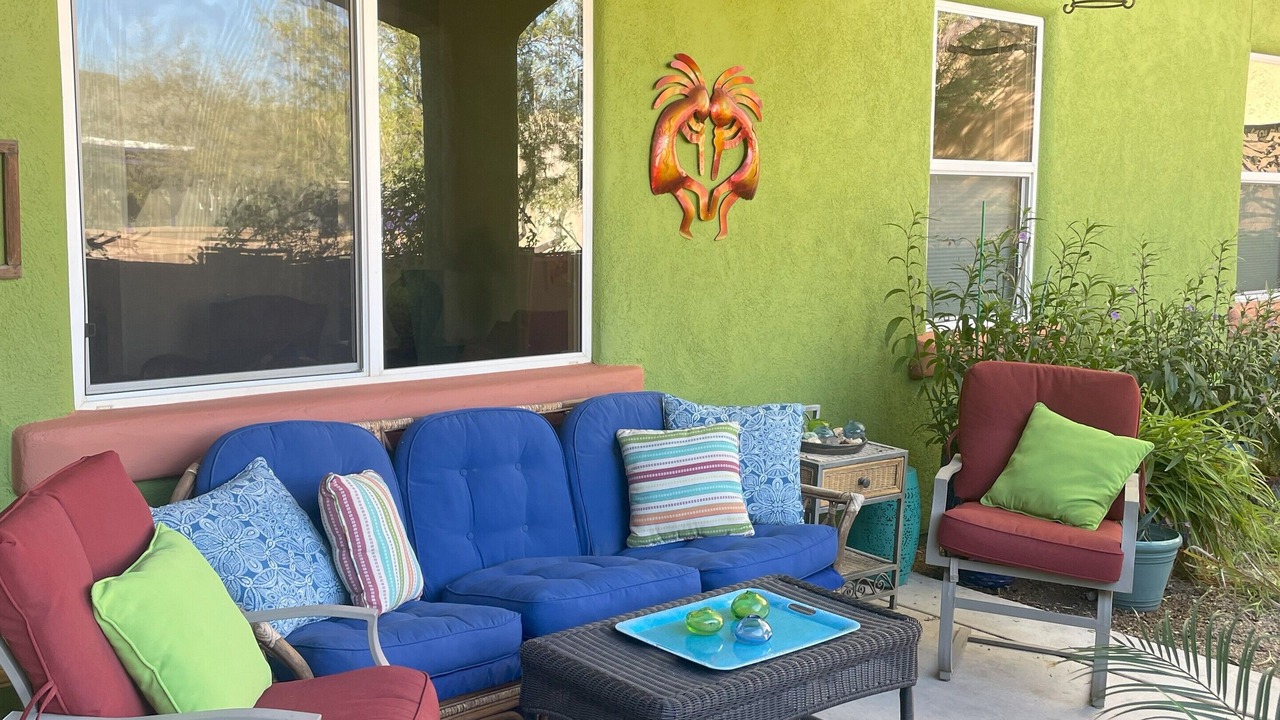 Photo of Patio Balcony in Civano