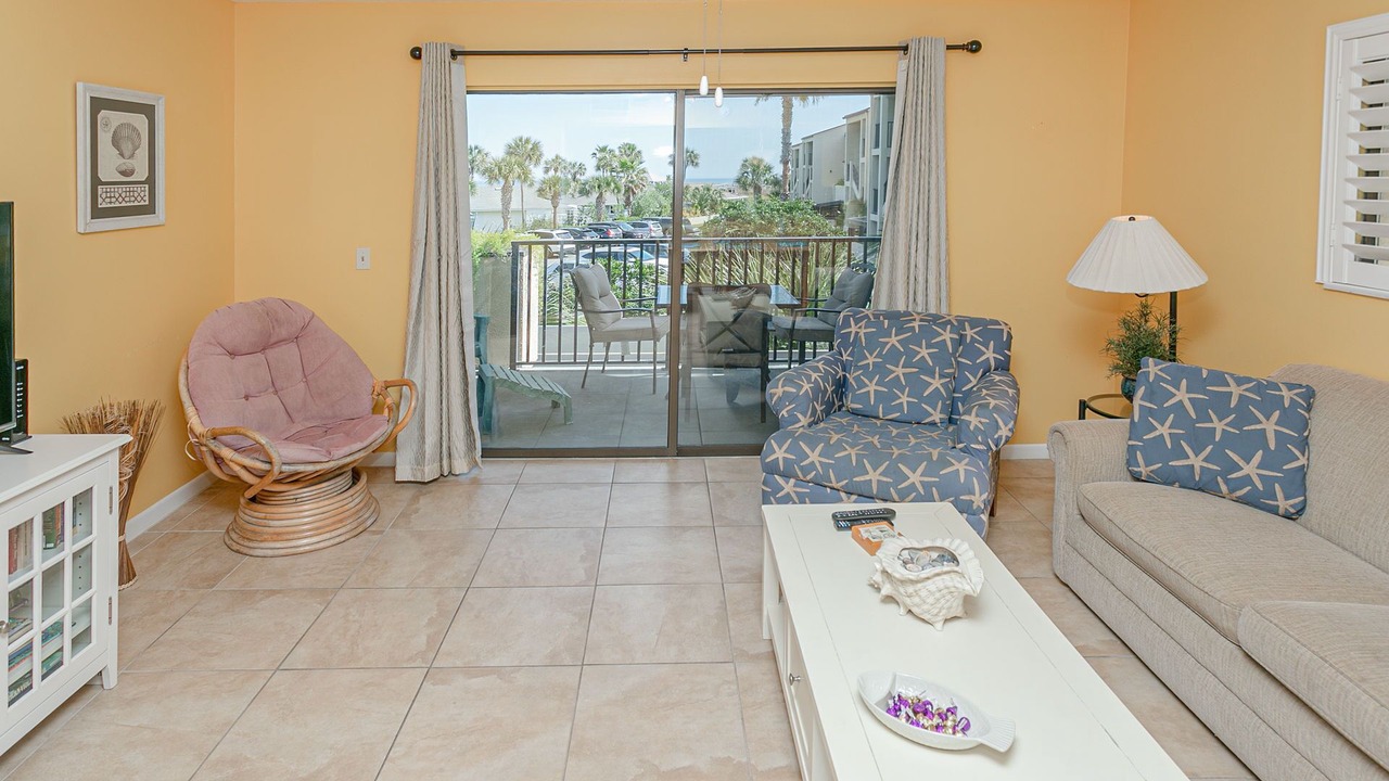 Photo of Livingroom in St. Augustine Beach
