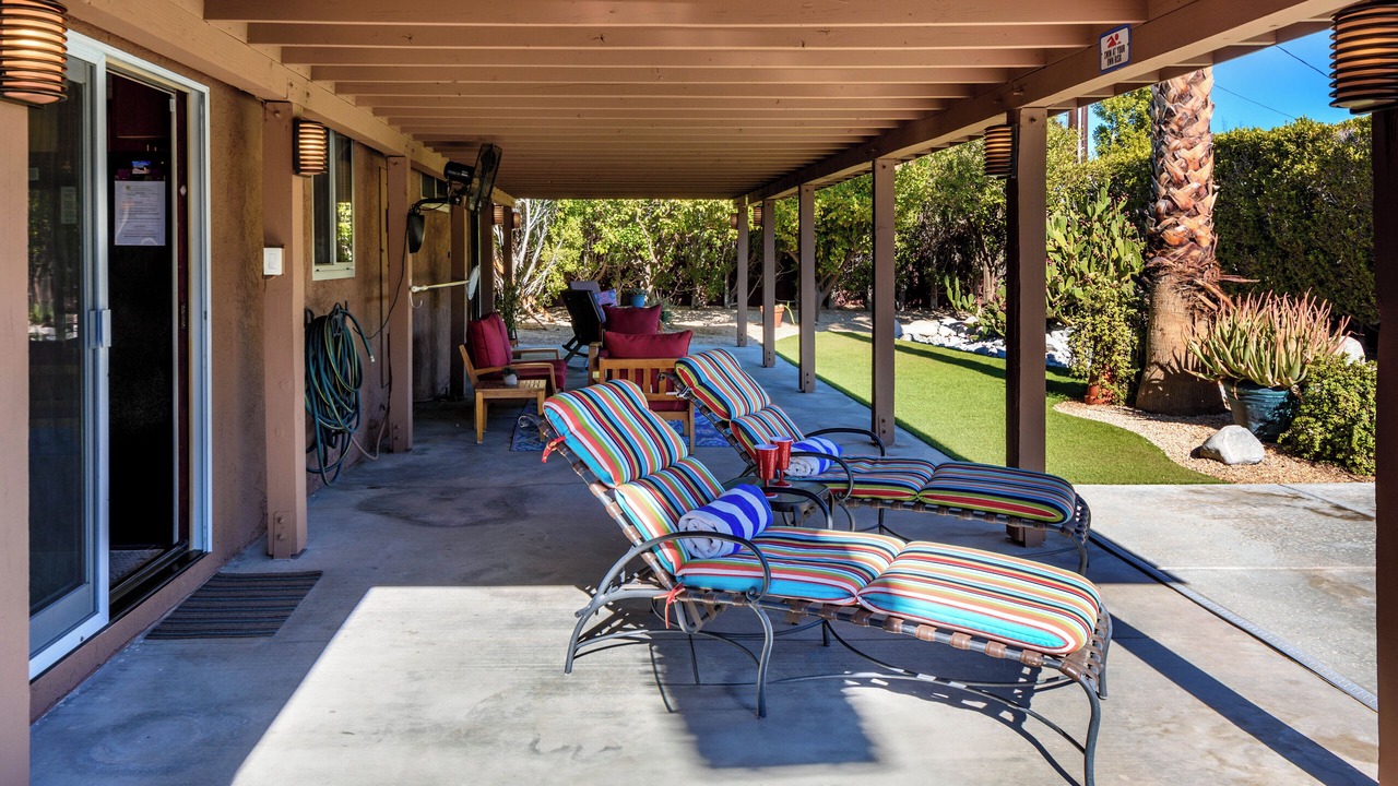 Photo of Patio Balcony in Desert Park Estates