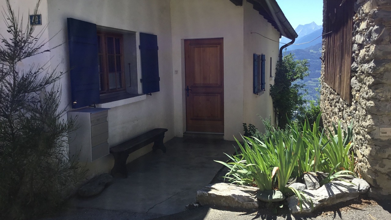 Photo of Patio Balcony in Chandolin-près-Savièse