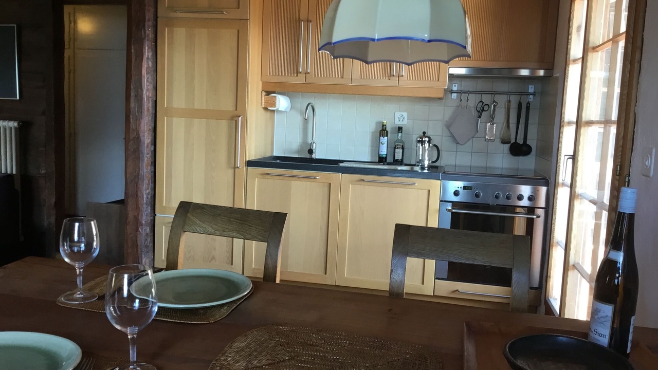 Photo of Kitchen in Chandolin-près-Savièse