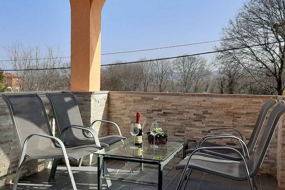 Photo of Patio Balcony in Sveti Anton