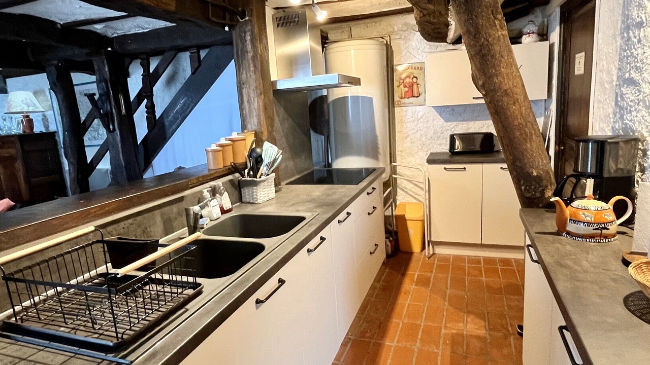 Photo of Kitchen in Germs-sur-l'Oussouet