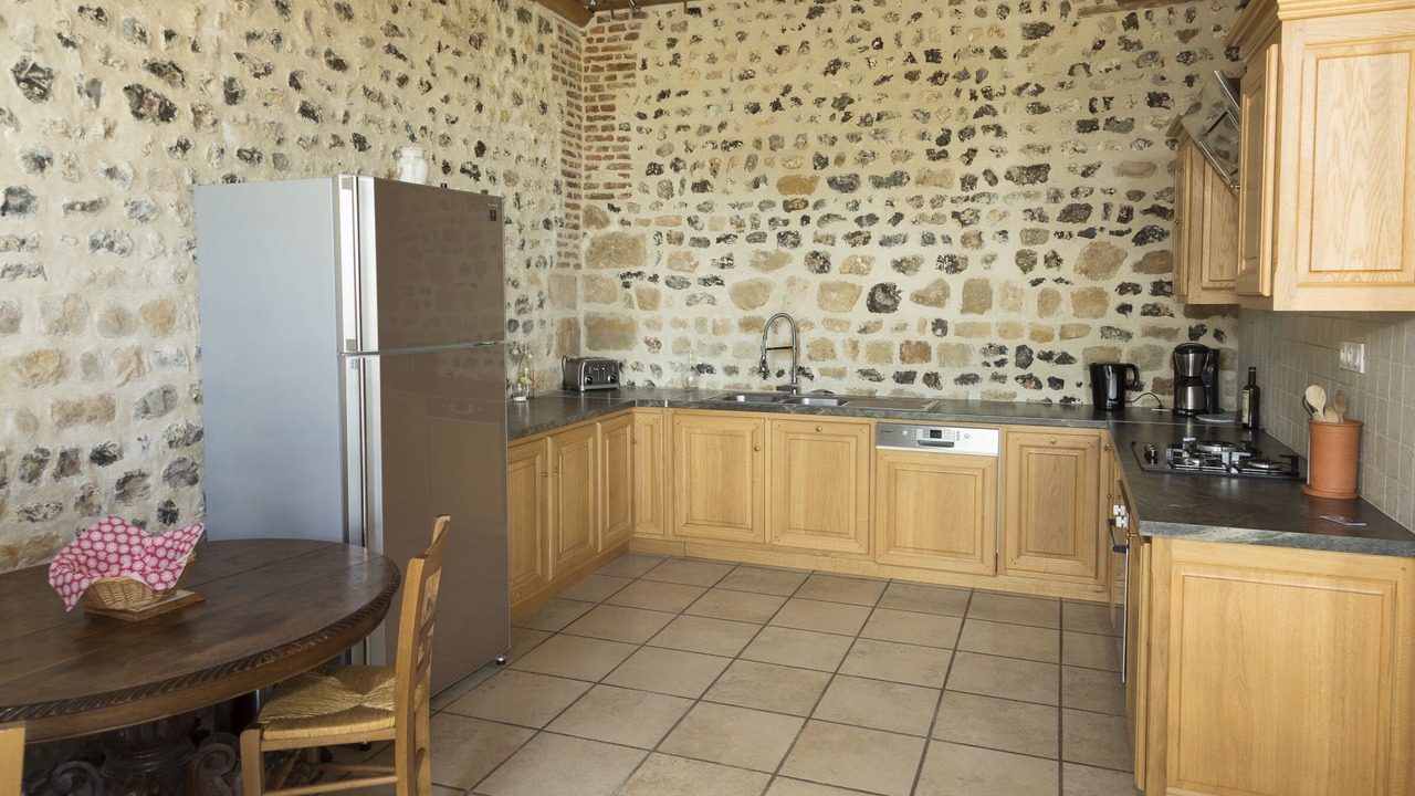 Photo of Kitchen in Saint-Aubin-sur-Mer