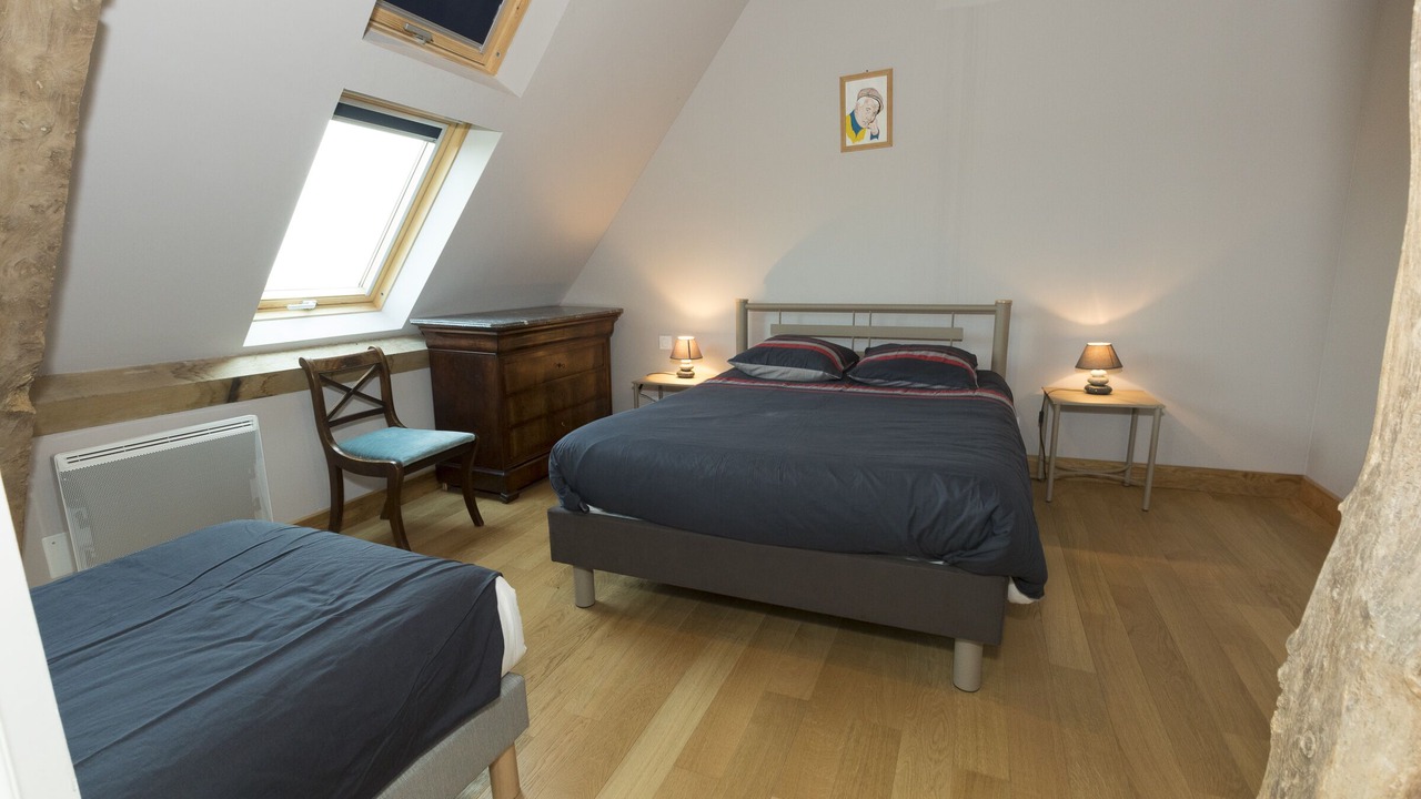Photo of Bedroom in Saint-Aubin-sur-Mer