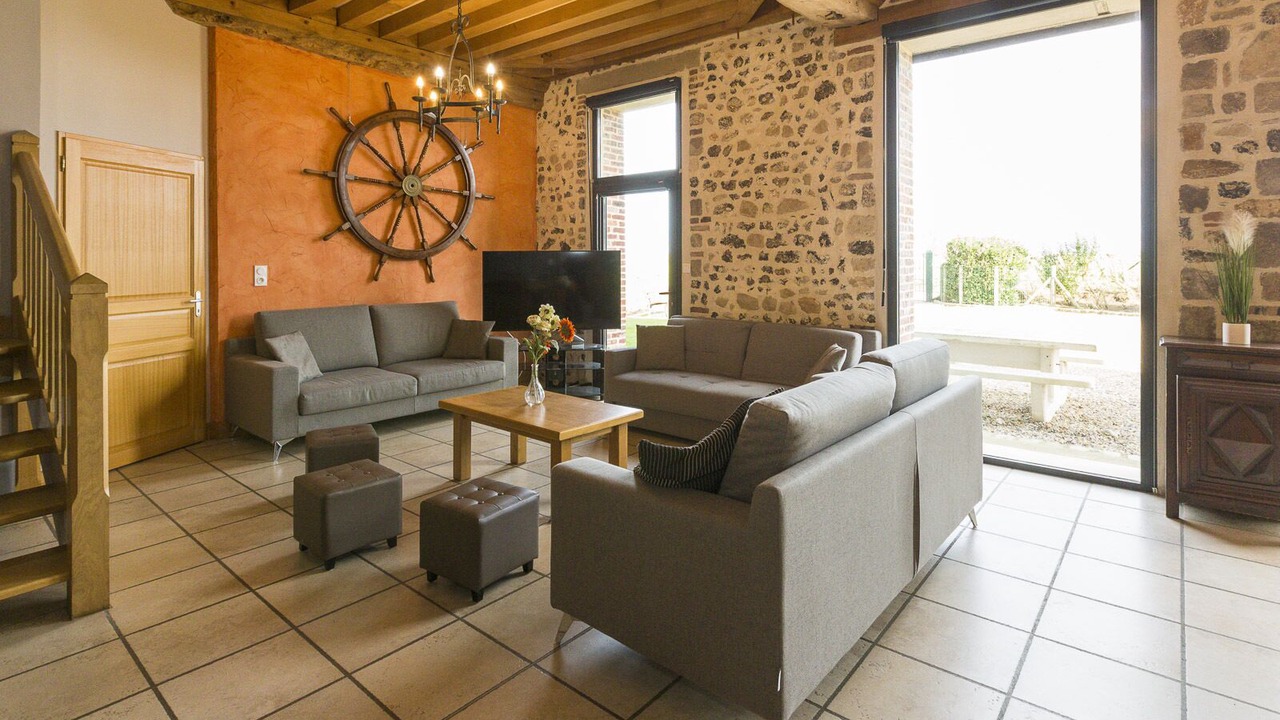 Photo of Livingroom in Saint-Aubin-sur-Mer