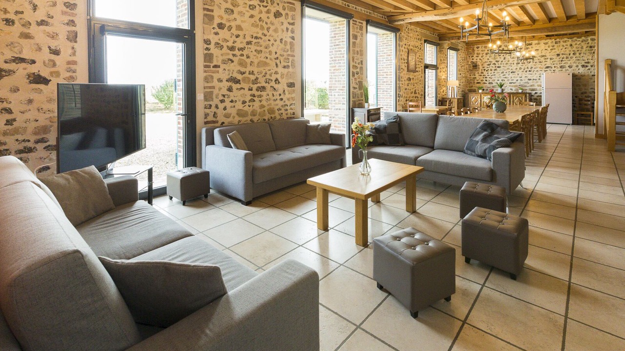Photo of Livingroom in Saint-Aubin-sur-Mer