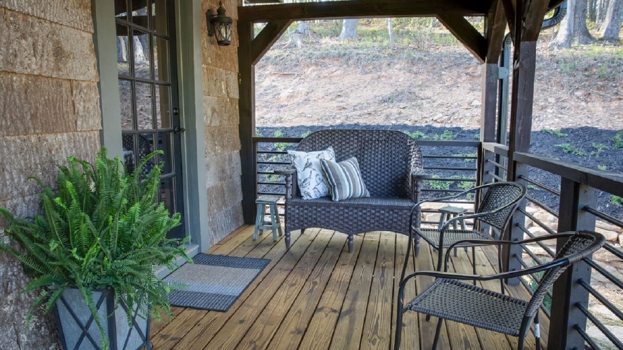 Photo of Patio Balcony in Penrose