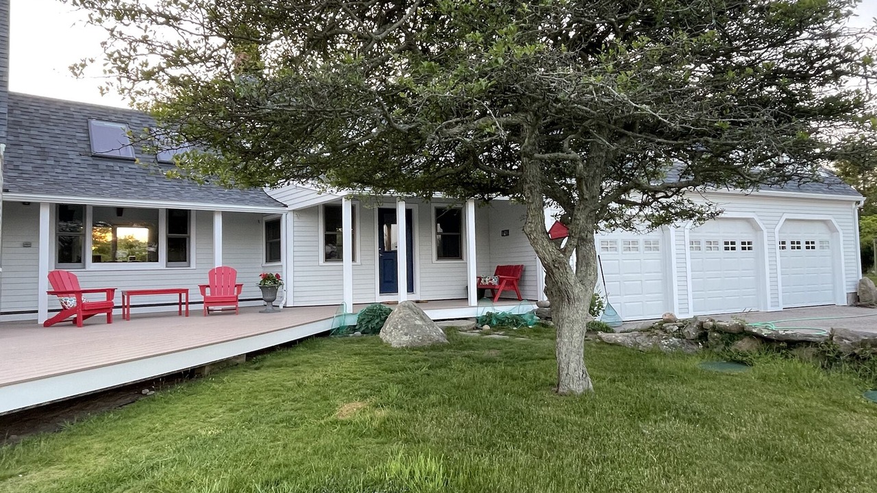 Photo of Patio Balcony in Block Island