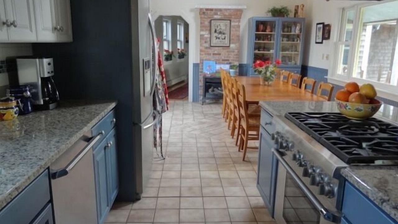 Photo of Kitchen in Block Island