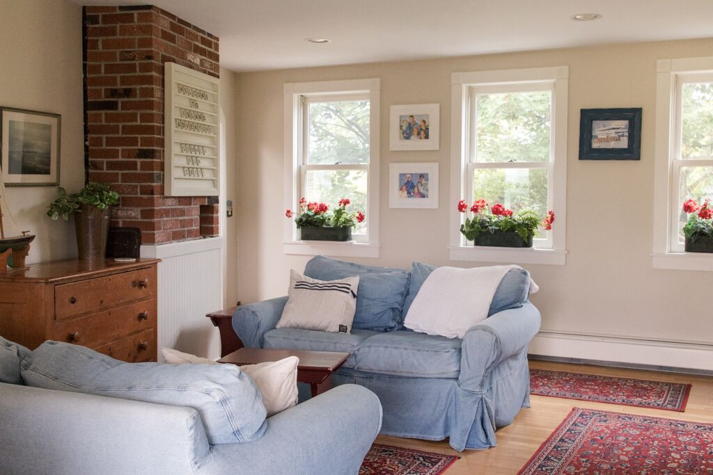 Photo of Livingroom in Block Island