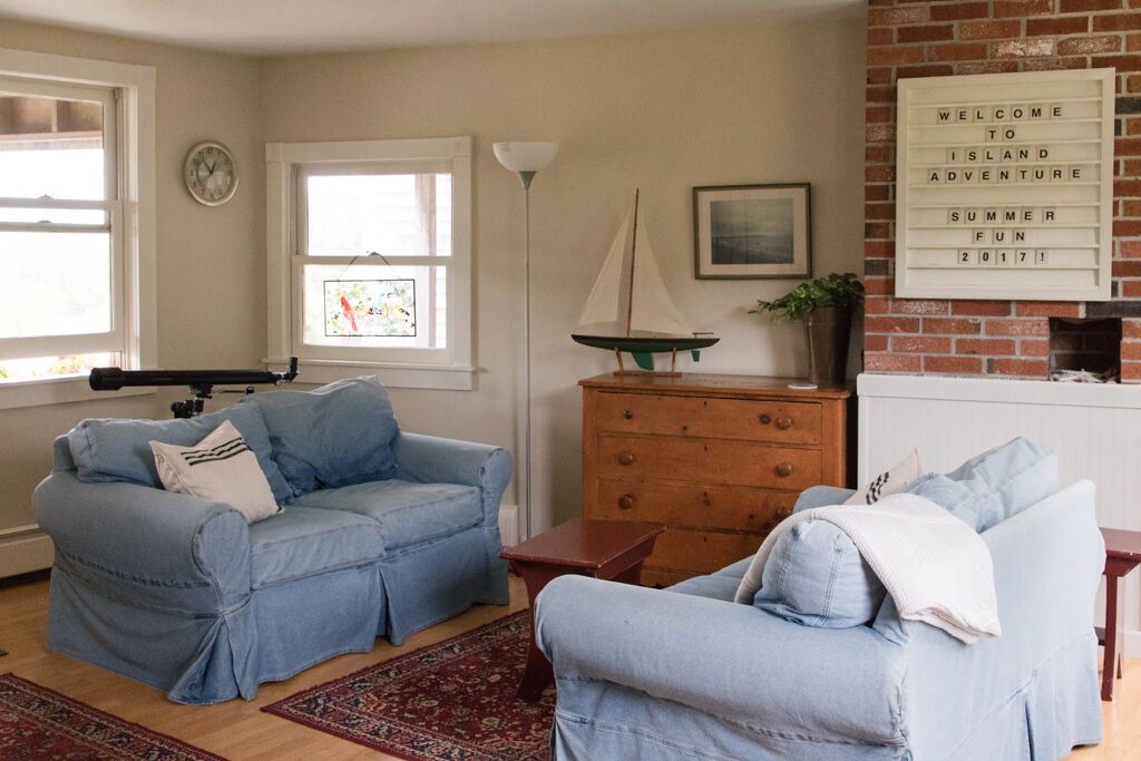 Photo of Livingroom in Block Island