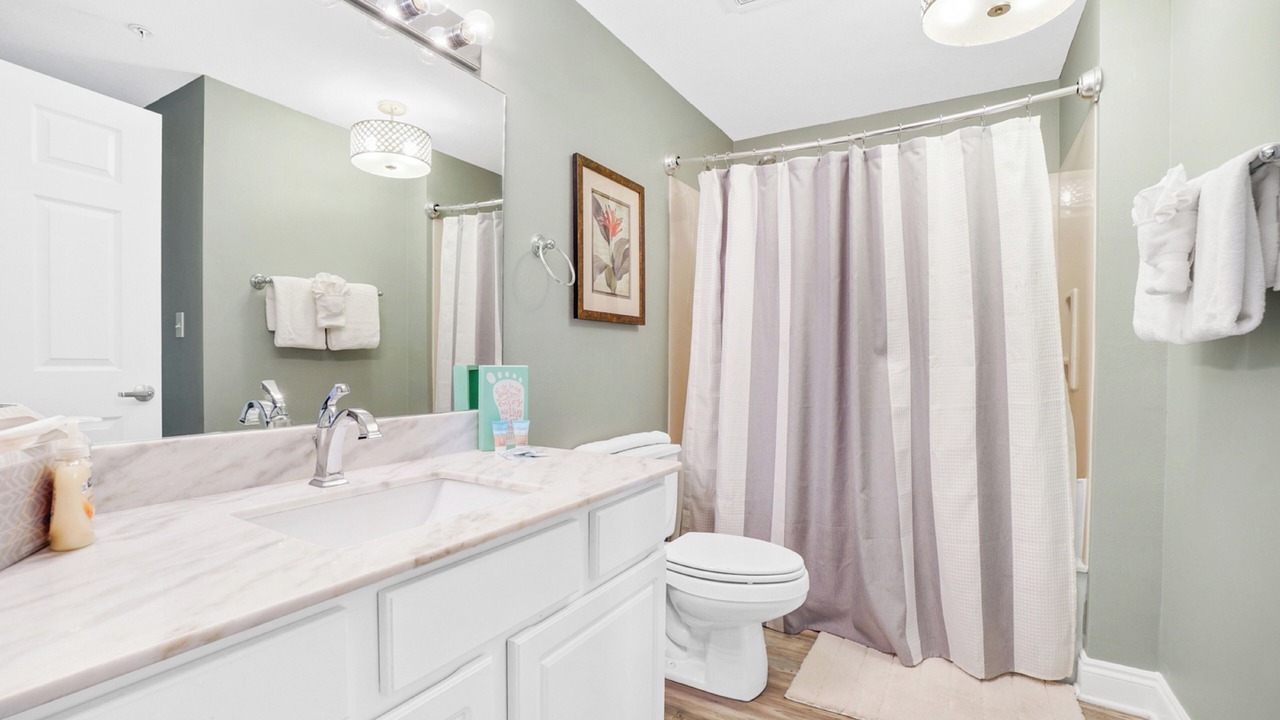 Photo of Bathroom in Panama City Beach