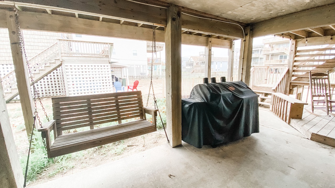 Photo of Patio Balcony in Kitty Hawk