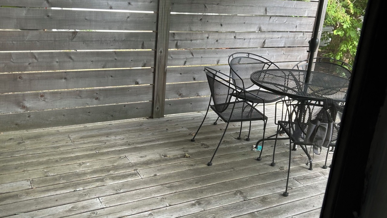 Photo of Patio Balcony in Lake Township