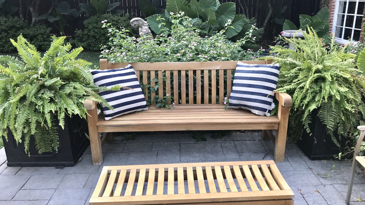 Photo of Patio Balcony in Boulevard Oaks