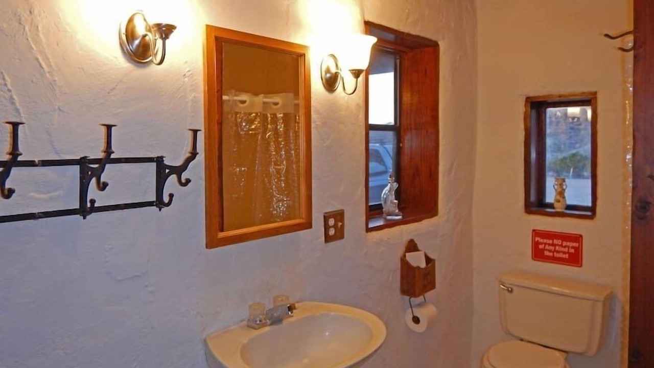 Photo of Bathroom in Terlingua