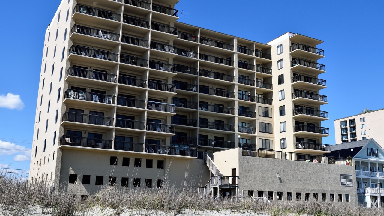 Photo of Patio Balcony in North Myrtle Beach