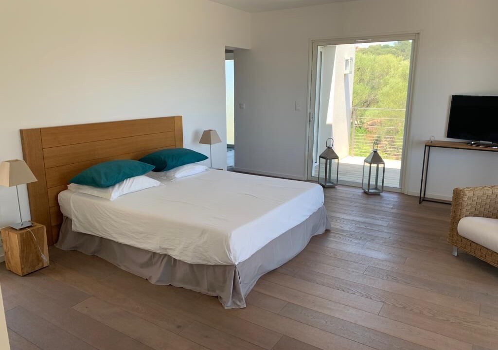 Photo of Bedroom in Pinarellu