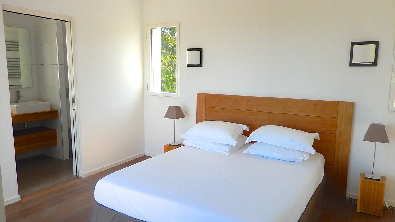 Photo of Bedroom in Pinarellu