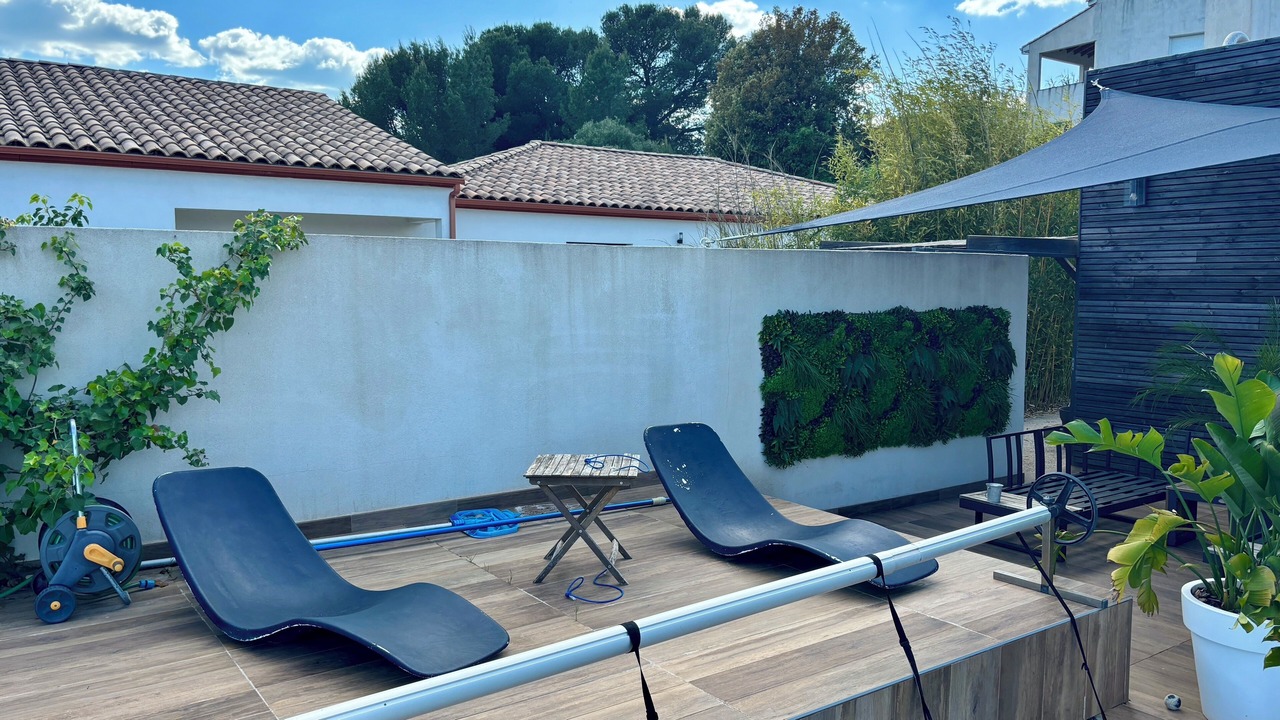 Photo of Patio Balcony in Saint-Gely-du-Fesc