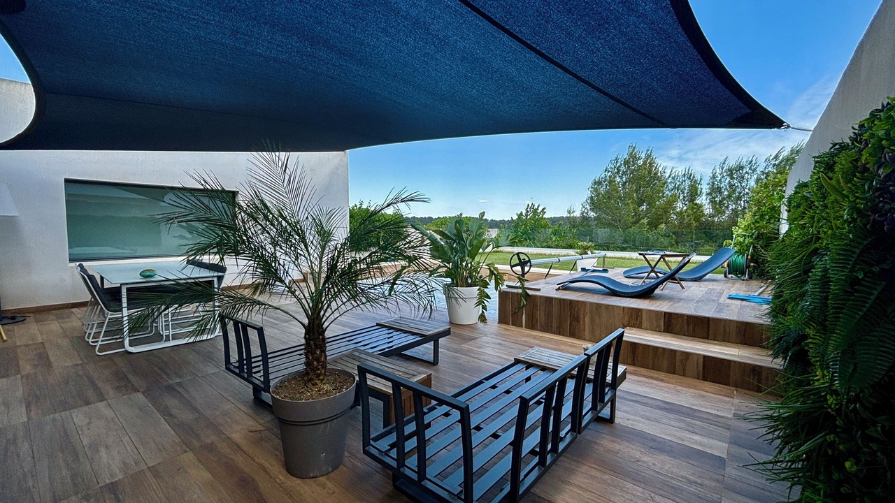 Photo of Patio Balcony in Saint-Gely-du-Fesc
