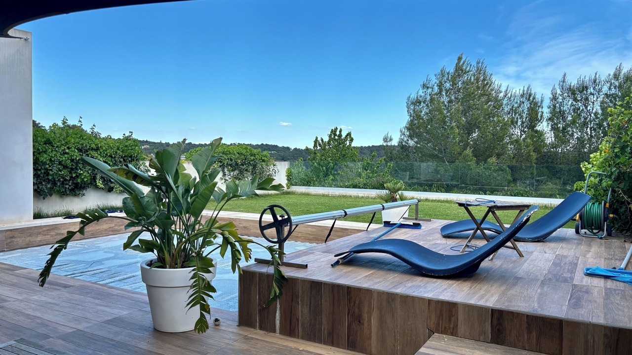 Photo of Patio Balcony in Saint-Gely-du-Fesc
