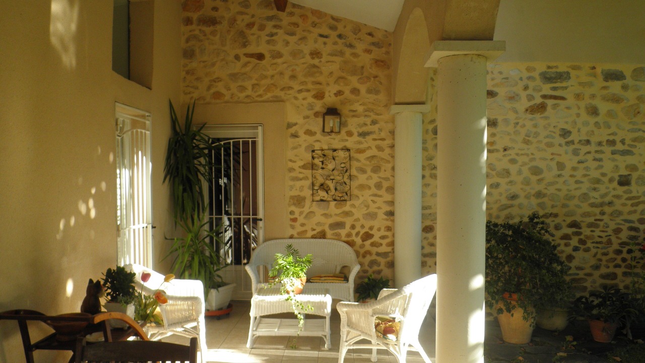 Photo of Patio Balcony in Les Mages
