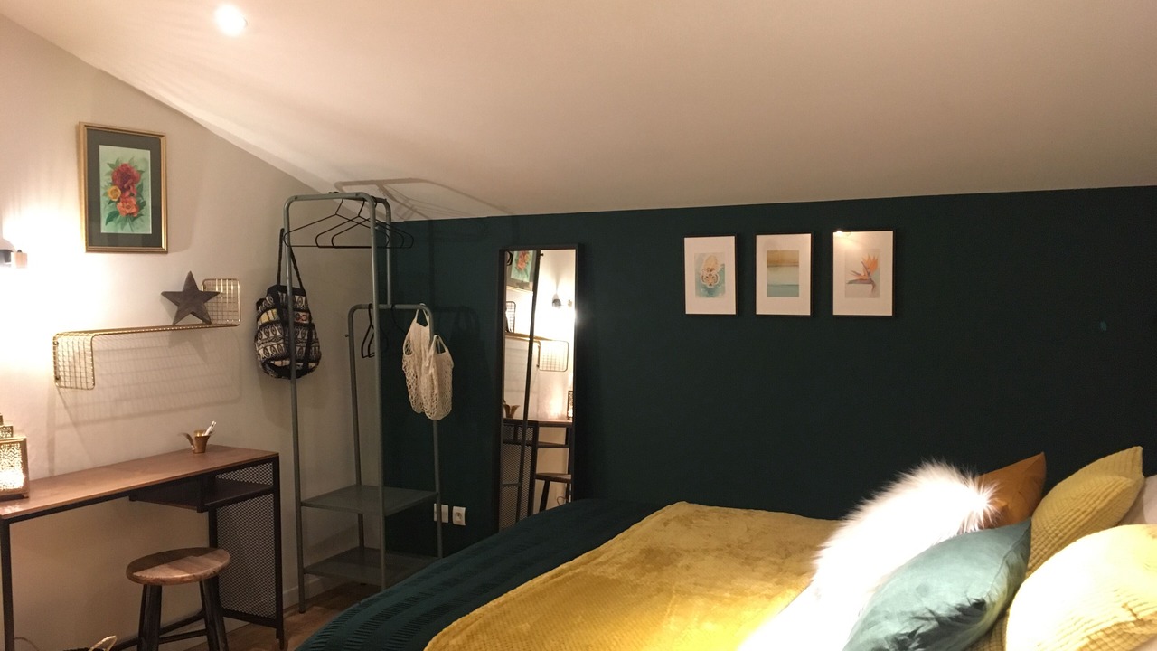 Photo of Bedroom in Cambo-les-Bains