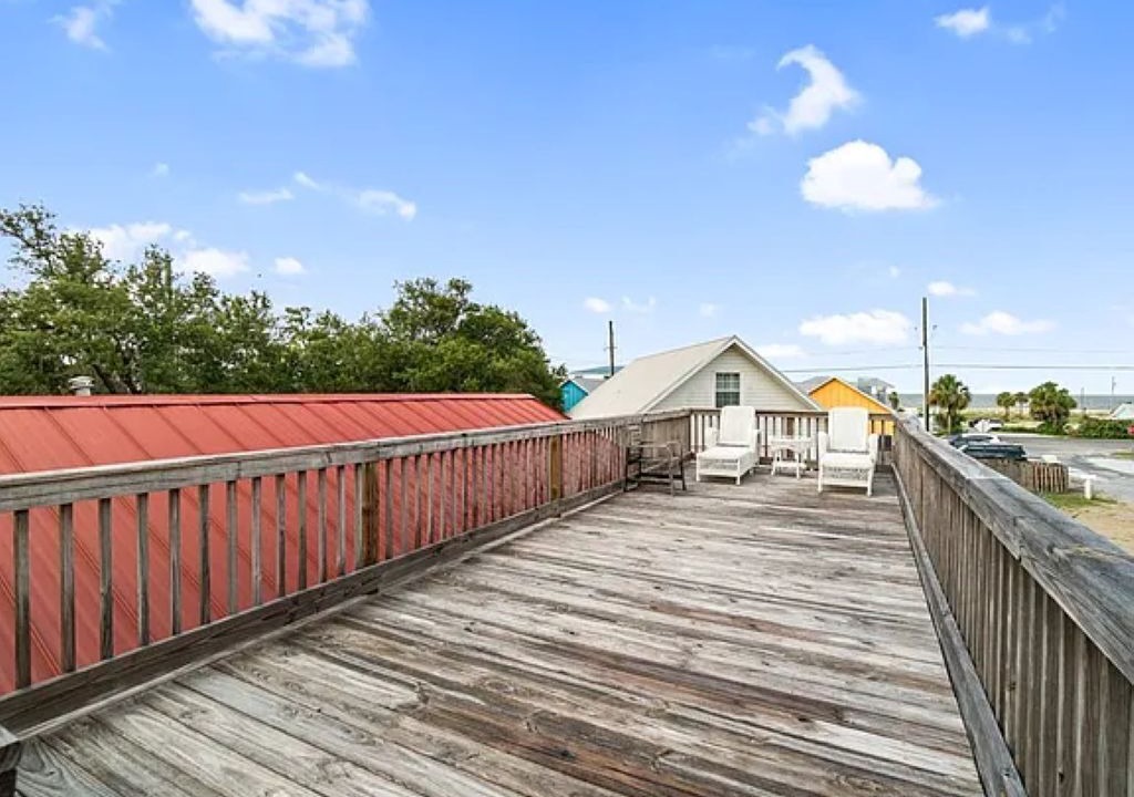 Photo of Patio Balcony in Mexico Beach