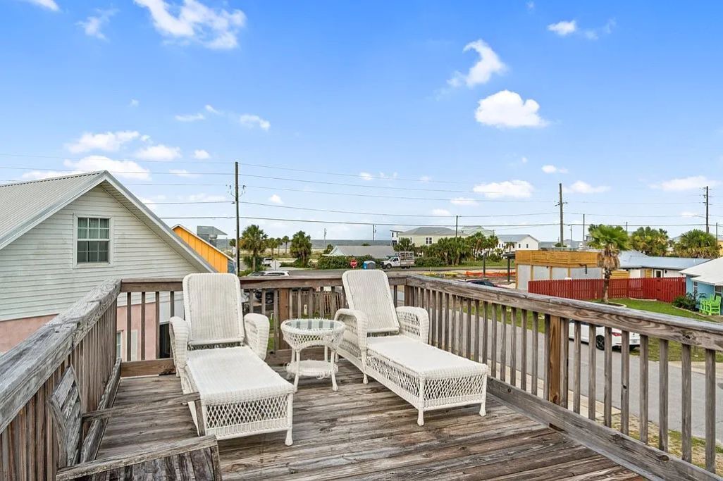 Photo of Patio Balcony in Mexico Beach