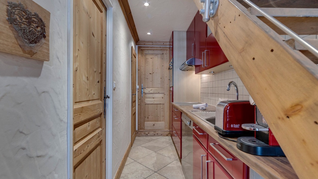 Photo of Kitchen in Val Claret