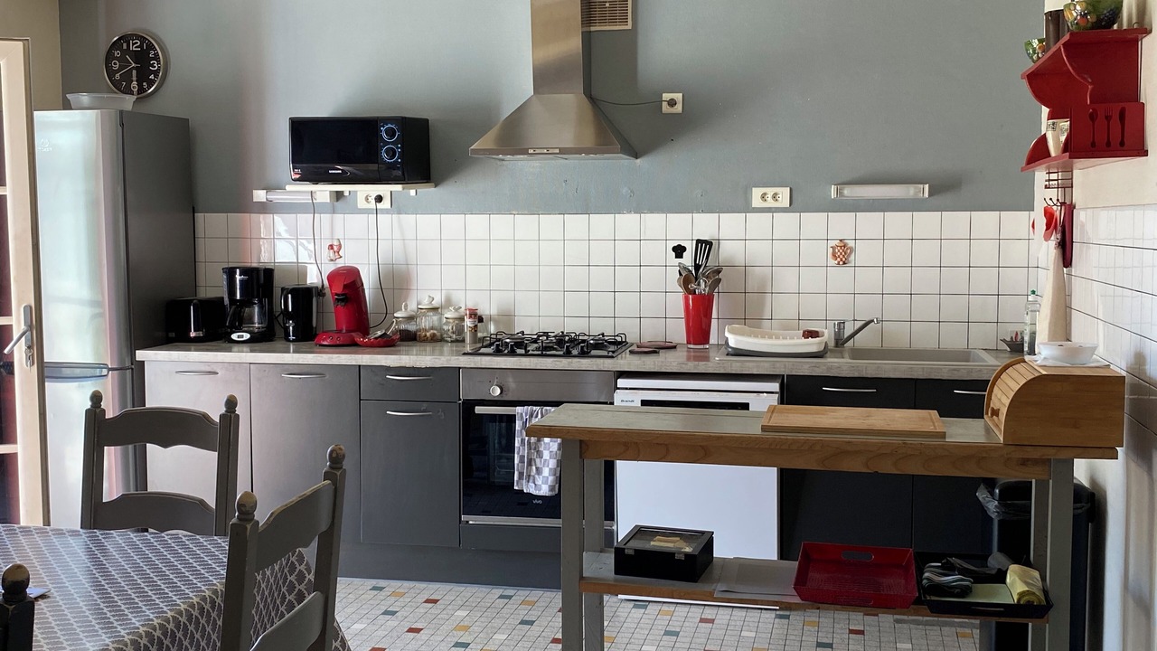 Photo of Kitchen in Gensac-la-Pallue
