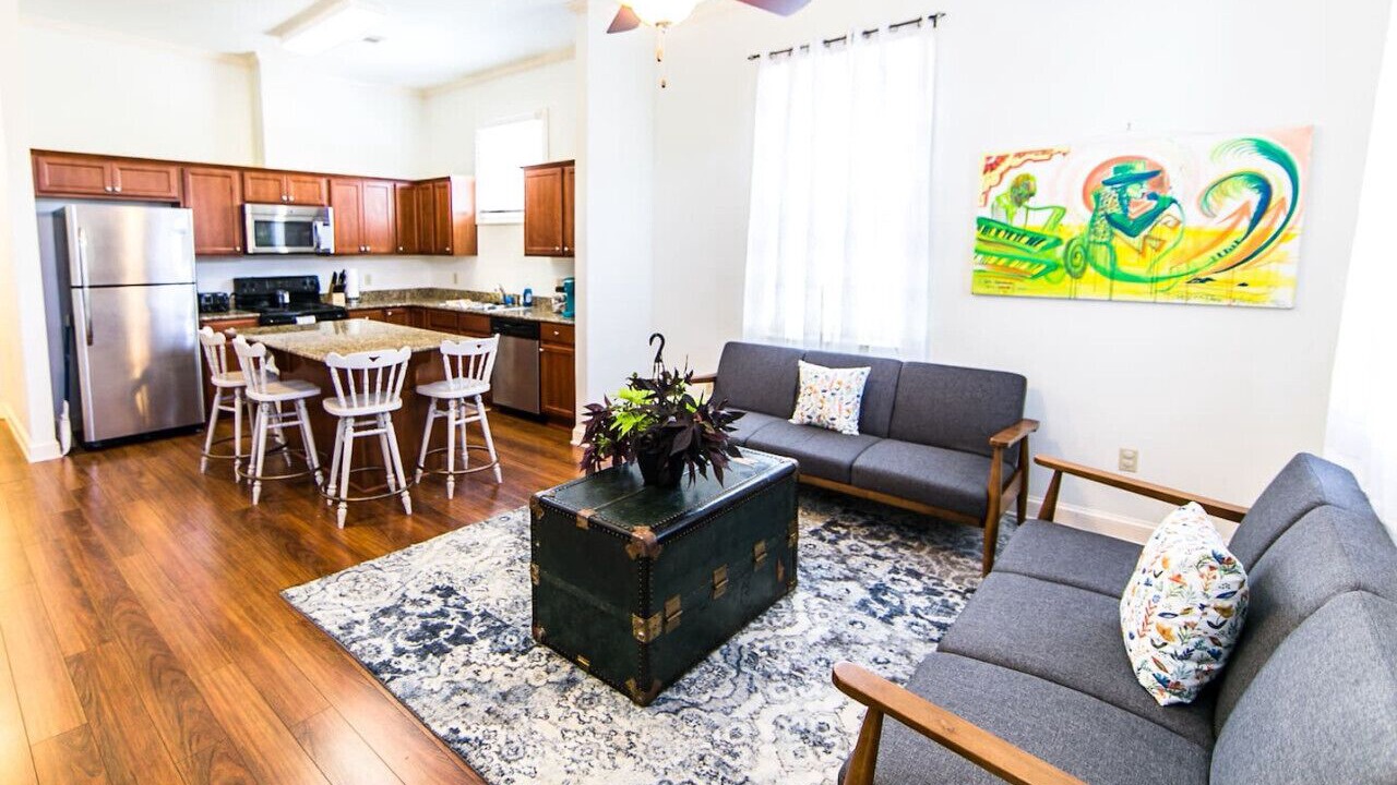 Photo of Livingroom in Treme