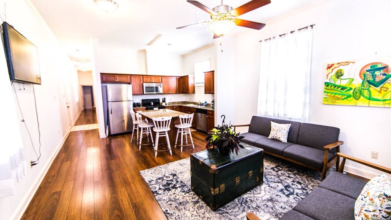 Photo of Livingroom in Treme