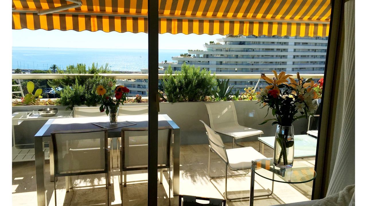 Photo of Patio Balcony in Villeneuve Loubet Beach