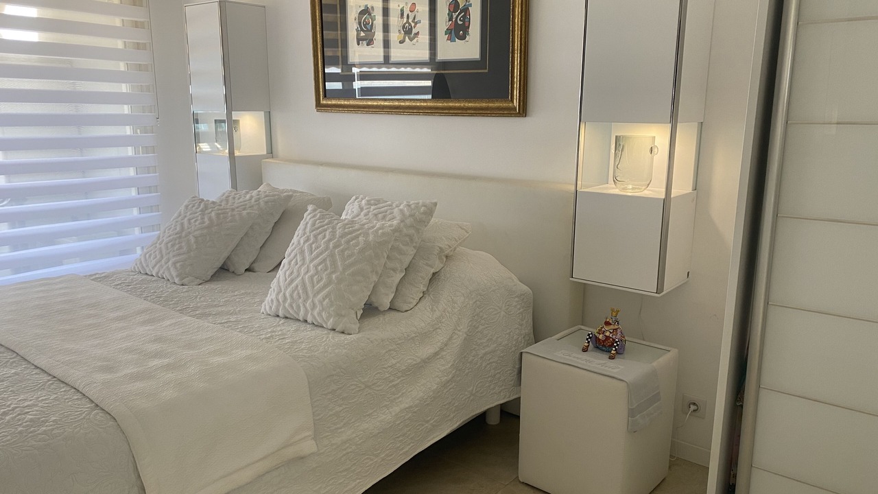 Photo of Bedroom in Villeneuve Loubet Beach