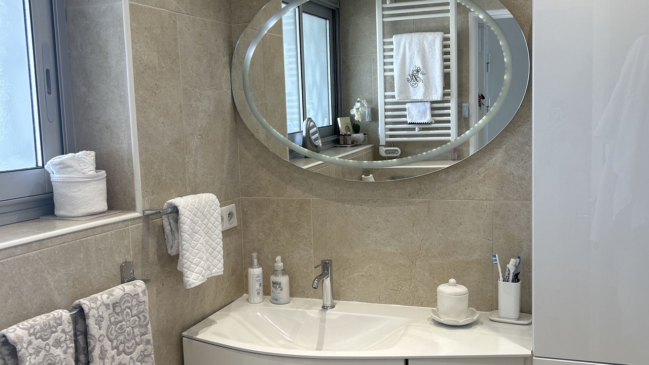 Photo of Bathroom in Villeneuve Loubet Beach