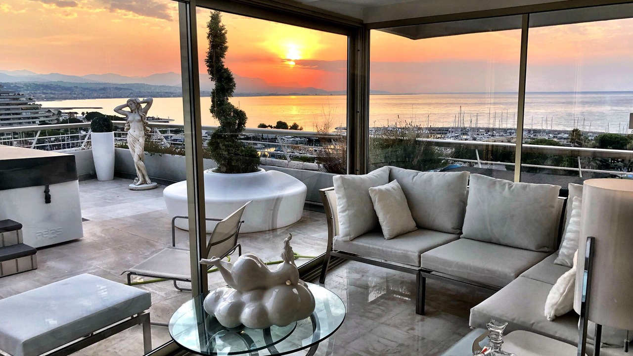 Photo of Livingroom in Villeneuve Loubet Beach