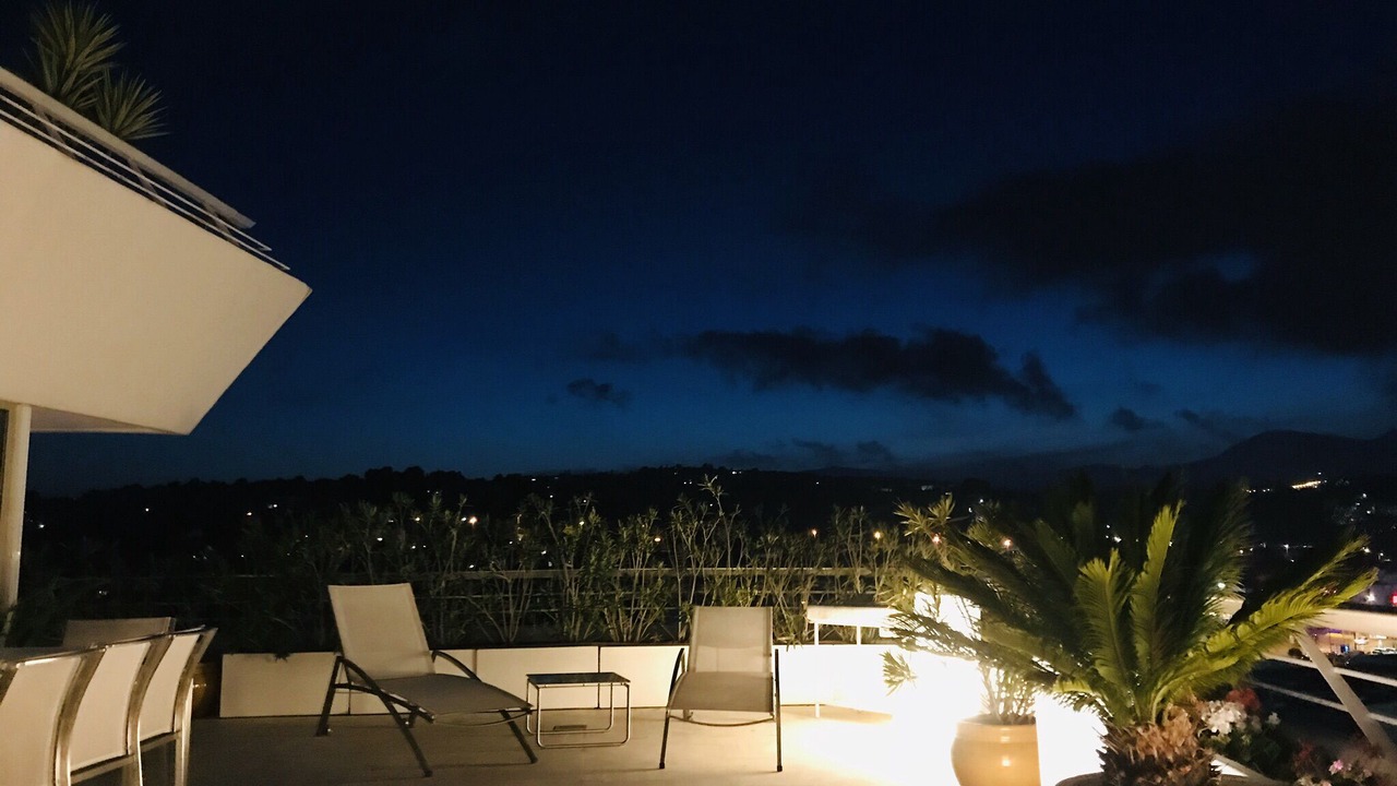 Photo of Patio Balcony in Villeneuve Loubet Beach