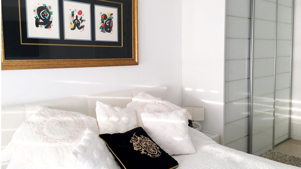 Photo of Bedroom in Villeneuve Loubet Beach