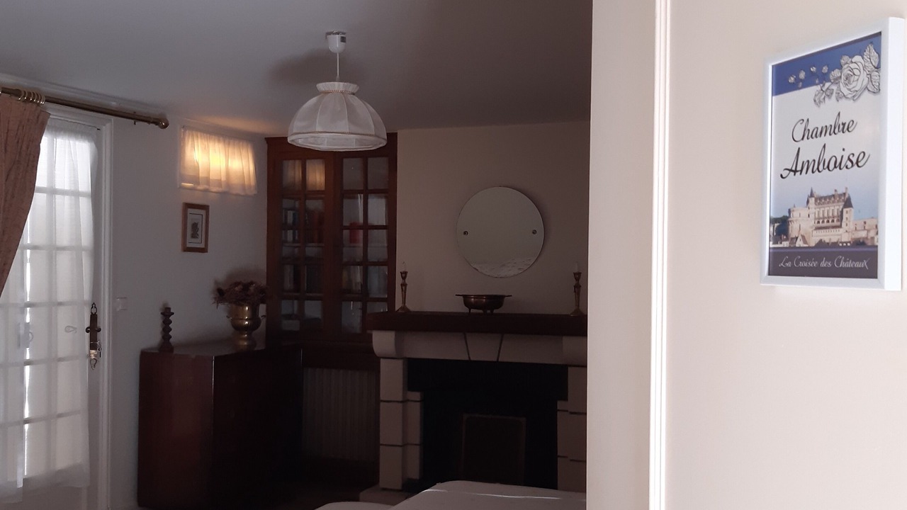 Photo of Bedroom in La Croix-en-Touraine