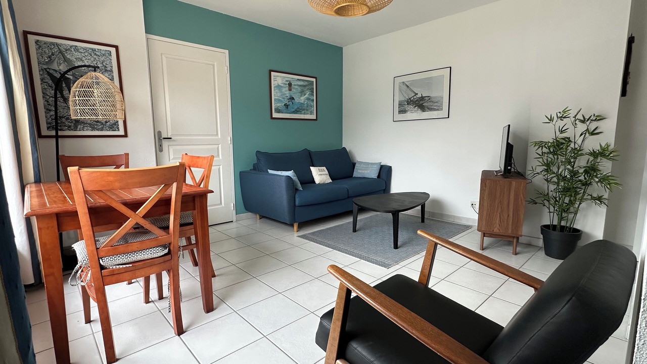 Photo of Livingroom in Pornichet