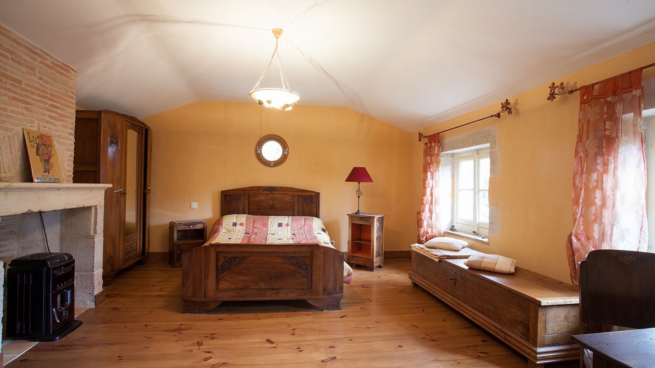 Photo of Bedroom in Mussidan