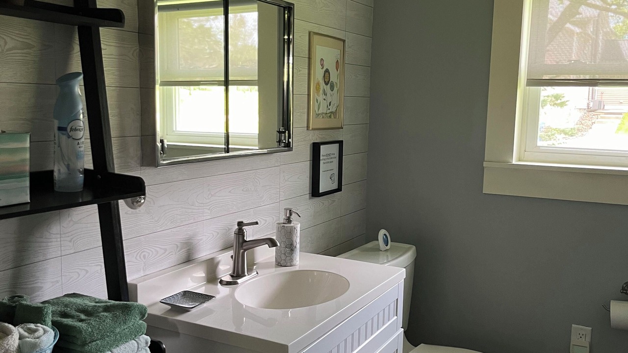 Photo of Bathroom in Wales Center